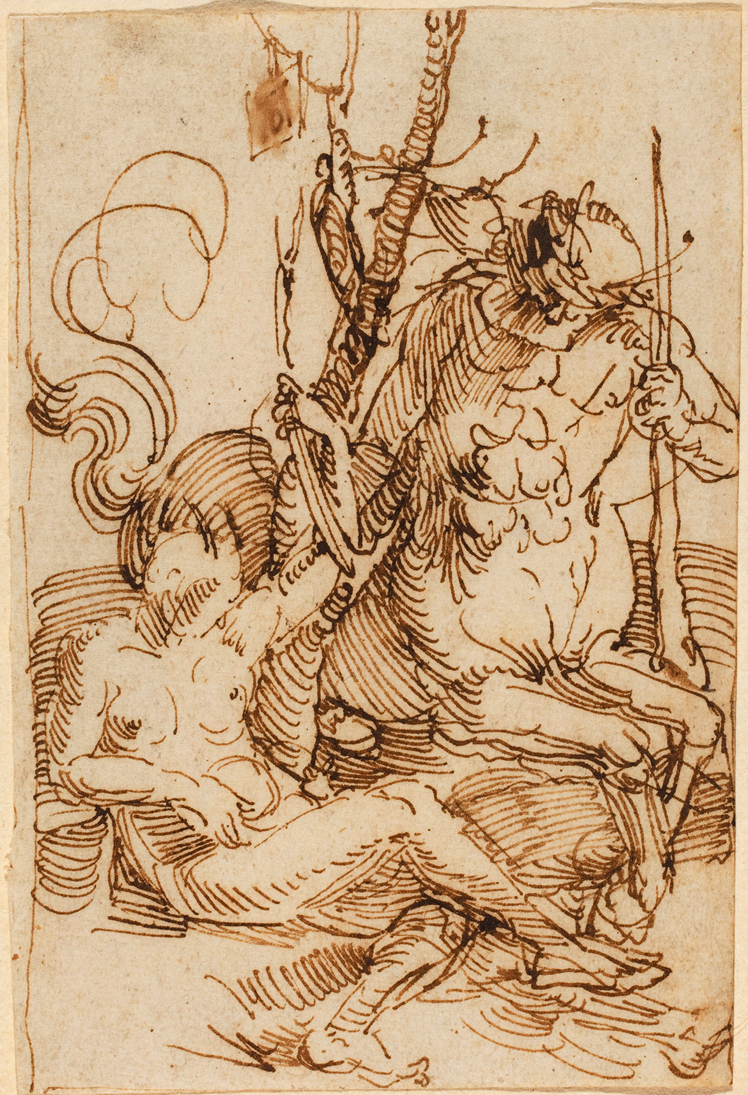   阿尔布雷特·丢勒Albrecht Dürer——素描与版画 (36)